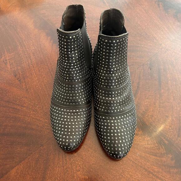 Boemos Studded Women's Ankle Boots Made in Italy Size 8 EU 38 - Picture 2 of 9